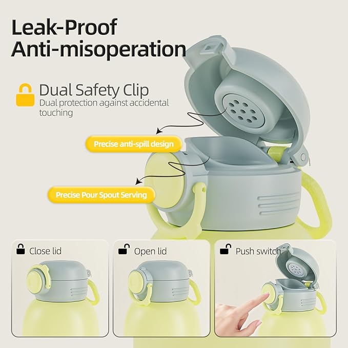 Ellie Portable Bottle Warmer for Travel, w/Reliable Warming, Extended Battery Life, Fast Heating of Breast Milk & Formula, 15 oz Large Capacity, Baby Bottle Warmer On The Go for Car & Airplane