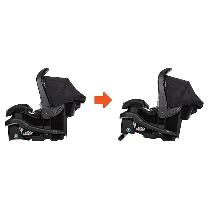 Baby Trend EZ-Lift Plus Infant Car Seat, Dash Black