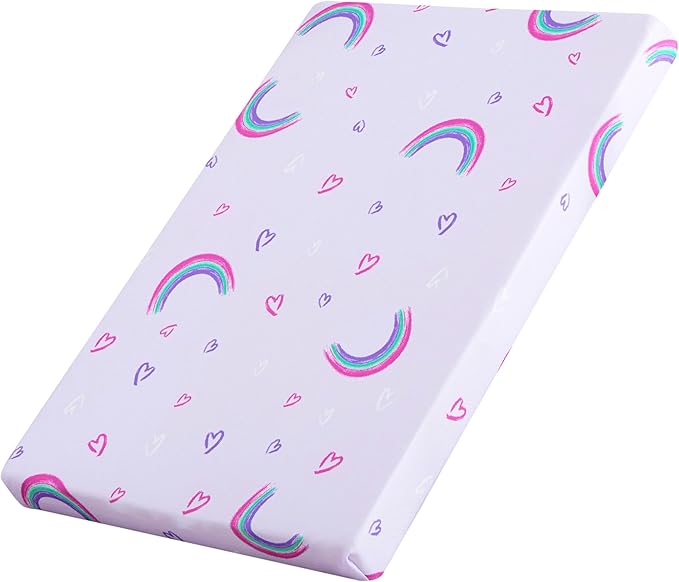 Pack and Play Mattress - 38" x 26" Soft Breathable Portable Mattres Waterproof & Washable Perfectly fits Pack n Play