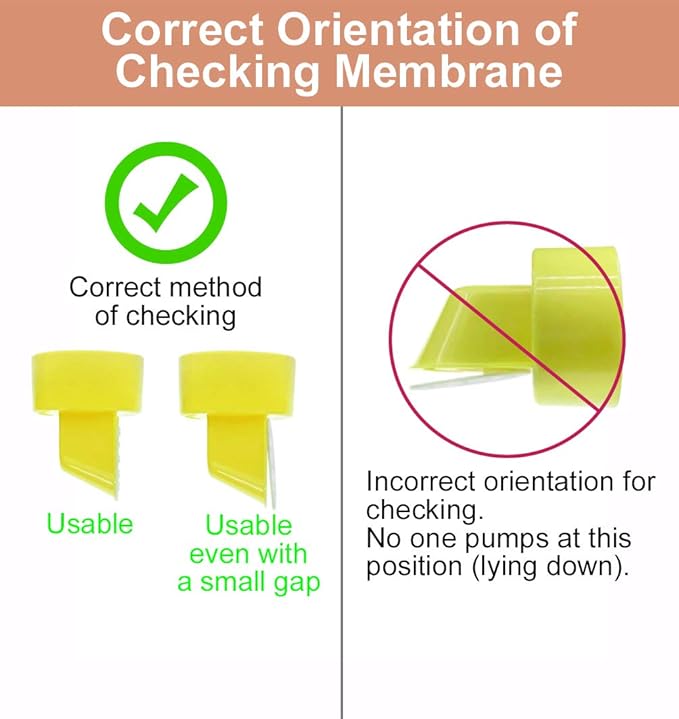 36 mm 2xOne-Piece Small Breastshield w/Valve and Membrane for Medela Breast Pumps; Replacement to Medela PersonalFit 36 Breastshield and Personal Fit Connector; Made by Maymom (36 mm (XX-Large))