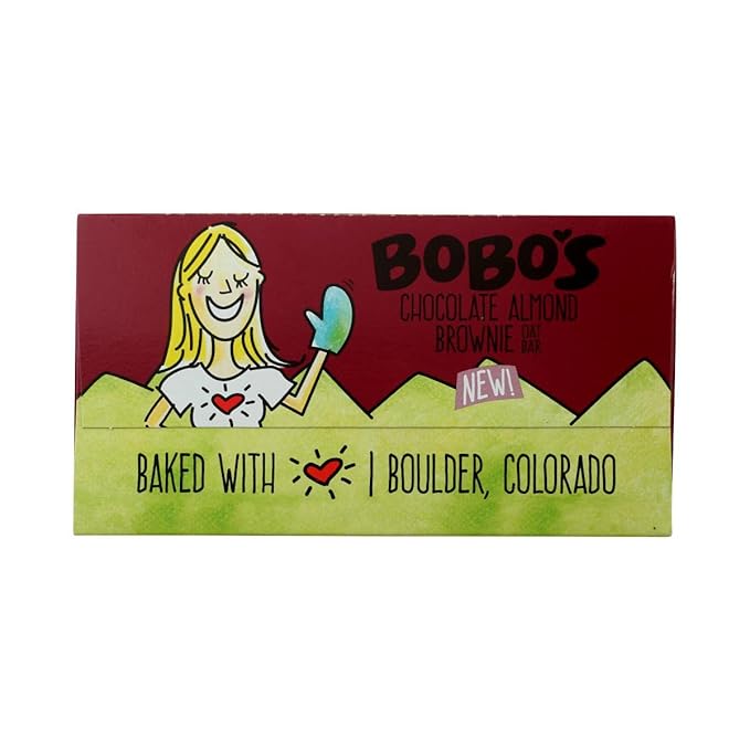 BOBOS OAT BARS Chocolate Almond Brownie Oar Bars, 3 OZ