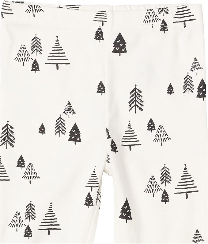 HonestBaby 4 Piece Pajamas Sleepwear Pjs 100% Organic Cotton for Infant Baby and Toddler Boys, Girls, Unisex