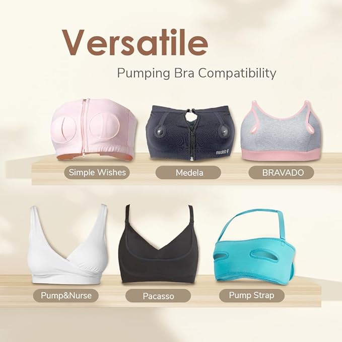 Maymom 34 mm Extra Large Breastshield Compatible with Selected Medela Breast Pumps. 2ct/pk