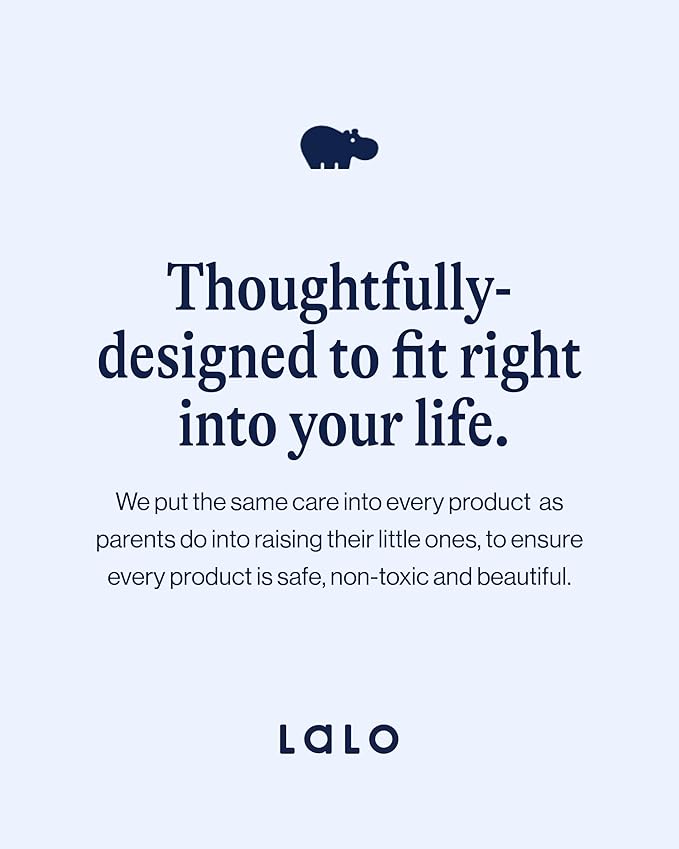 Lalo Baby Gym & Playmat for Babies and Toddlers - Eco-Friendly Sage Playmat - Baby Gym & Accessories is Easy to Assemble & Clean - Go from Tummy Time to Story Time