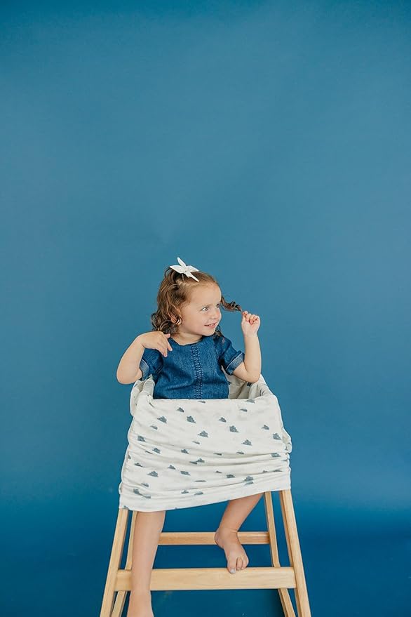 Copper Pearl Multi-Use Cover: Car Seat Covers, Nursing Cover, and Stroller Cover for Sun - Stretchy Fabric, All-Season Use, Stylish Designs, Easy Access for Moms - Dream