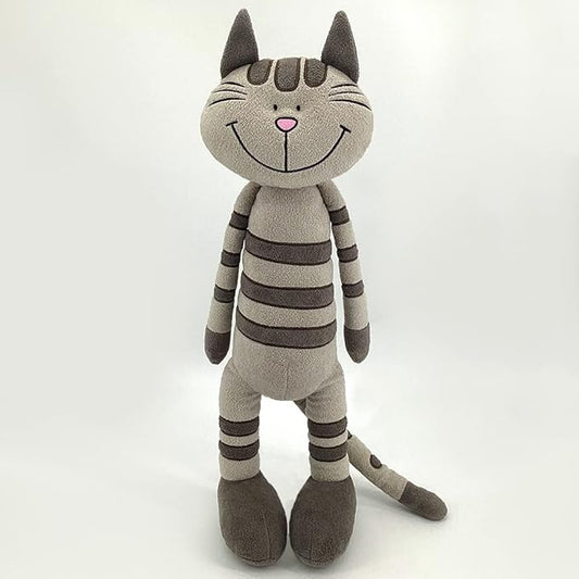 18" Huggable Standing Cat Stuffed Animals Plush Toy,Stuffed Cat Plush Toys for Girls,Cat Toys for Kids,Great Gift for Children,Birthday,Baby Shower,Christmas,Machine Washable
