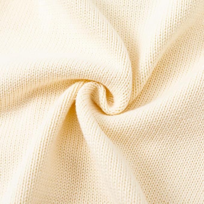 Simplee kids Baby Girls Sunflower Knit Rompers Knit Clothes for Newborn Baby Girls