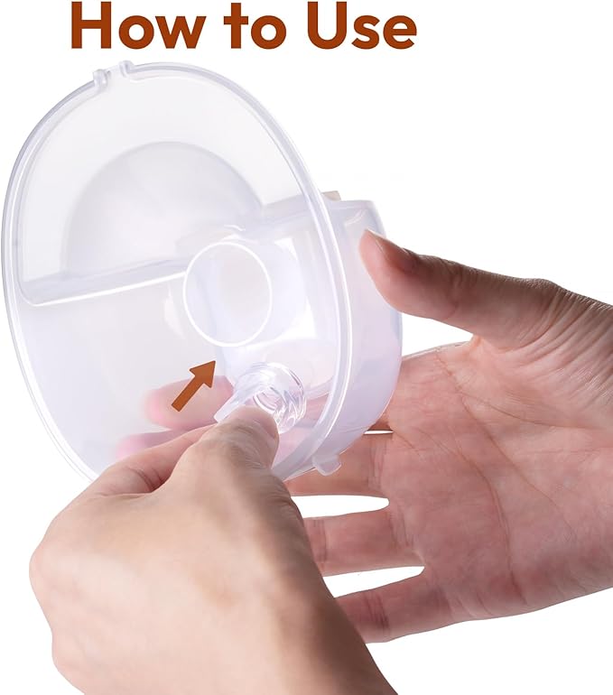 NCVI Duckbill Valves Compatible with NCVI Wearable Breast Pump 8111/S32/8131, Breast Pump Replacement Accessories, 2 Pack Set