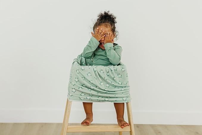 Copper Pearl Multi-Use Cover: Car Seat Covers, Nursing Cover, and Stroller Cover for Sun - Stretchy Fabric, All-Season Use, Stylish Designs, Easy Access for Moms - Wade