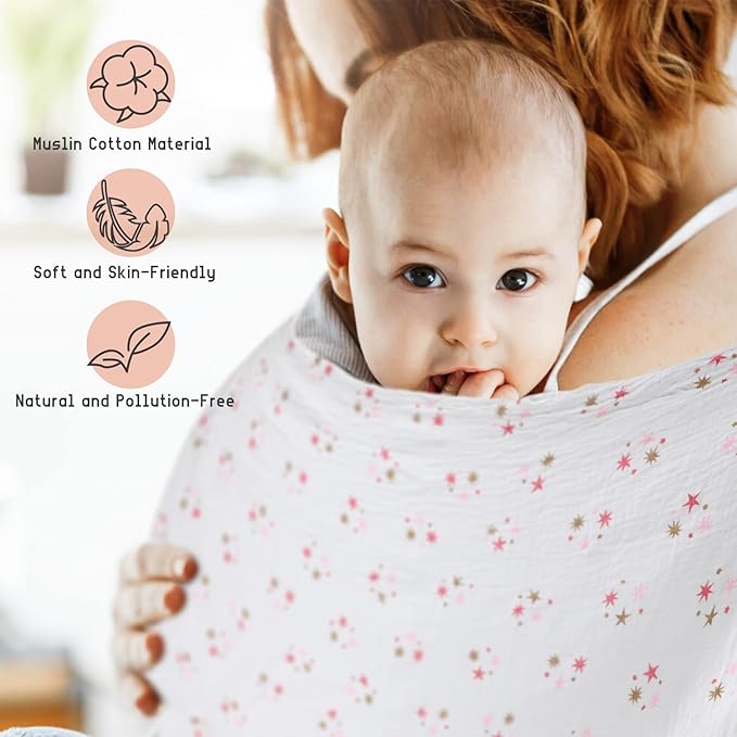 Baby Girl Gifts Basket,Baby Shower Gifts for Girls,New Born Baby Girls Gift,Baby Girl Gift Basket,Gender Reveal Gifts,Unique Baby Gift Essential Stuff,Rattle Swaddle Blanket Baby Girl Gifts