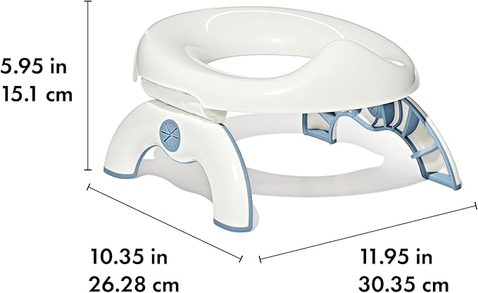 OXO Tot 2-In-1 Go Potty - Dusk