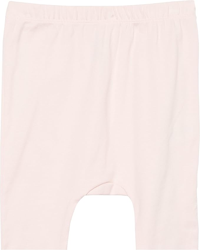 HonestBaby Unisex-Baby Multipack Harem Pants Roomy Fit Pull on Bottoms 100% Organic Cotton for Baby Boys, Girls