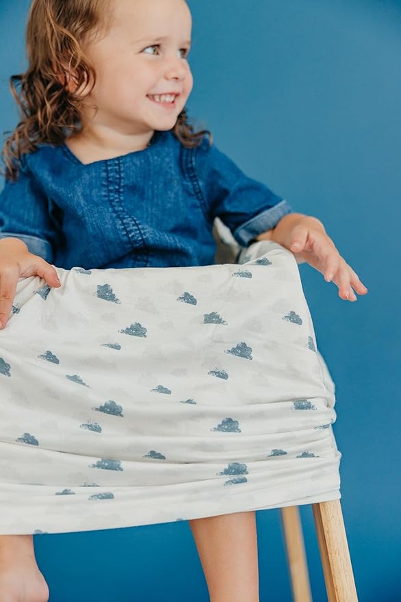 Copper Pearl Multi-Use Cover: Car Seat Covers, Nursing Cover, and Stroller Cover for Sun - Stretchy Fabric, All-Season Use, Stylish Designs, Easy Access for Moms - Dream