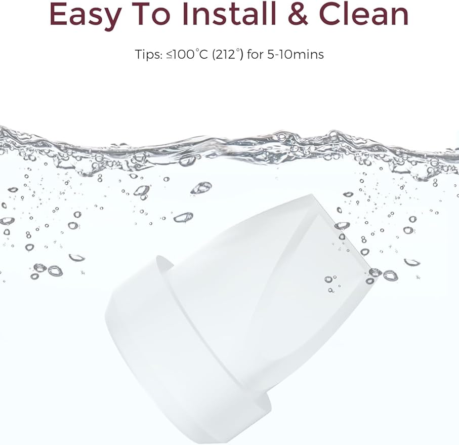 Momcozy Mobile Style | M6 Valves, Original Mobile Style| M6 Breast Pump Replacement Accessories, 4PCS