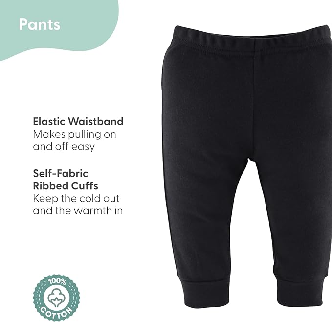 The Peanutshell Baby Layette Gift Set for Baby Boys - 16 Piece Boy Baby Clothes Newborn to 9 Months - King of the Jungle