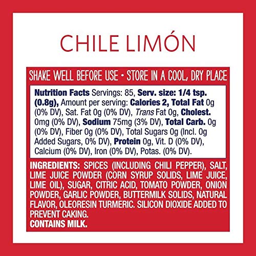 Kernel Season's Popcorn Seasoning, Chile Limon, 2.4 Ounce (Pack of 6)