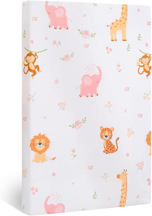 Pack and Play Mattress - 38" x 26" Soft Mini Pad Breathable Portable Mattres Waterproof & Washable Perfectly fits Pack n Play