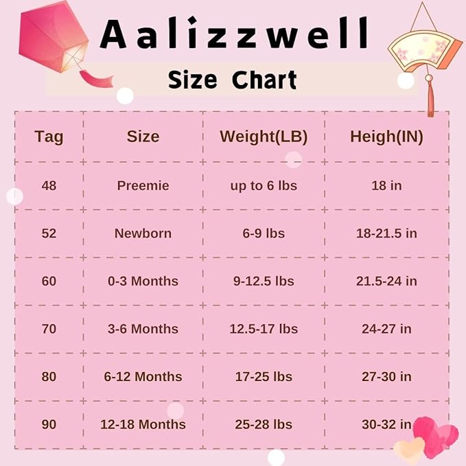 Aalizzwell Preemie Newborn Infant Baby Girls Clothes Ribbed Romper Bodysuit Pants Set Fall Winter Outfits
