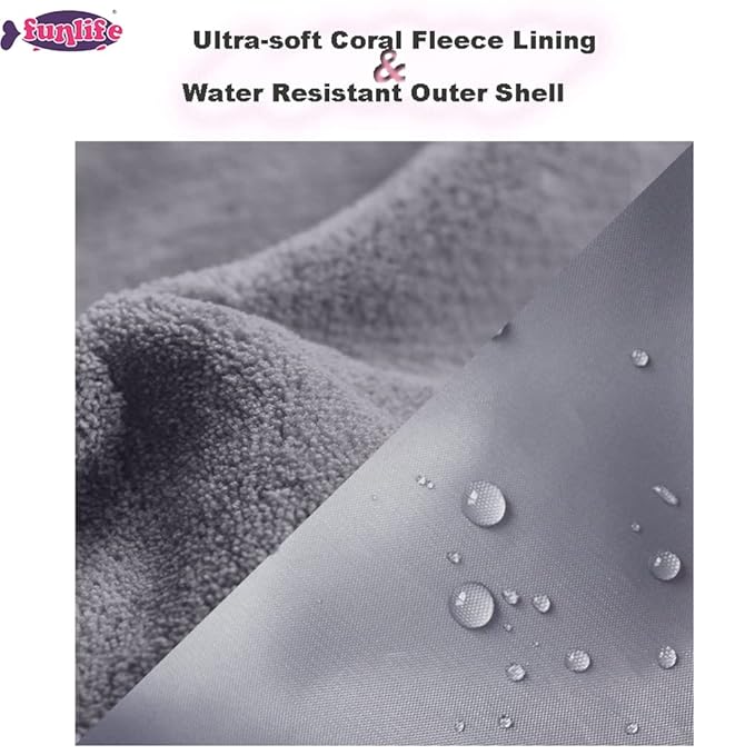 Anti-Kick Winter Stroller Blanket,Warm Cuddly Weather Resistant Baby Footmuff Adaptable for All Strollers, Toddler Stroller Winter Cover Bunting Bag