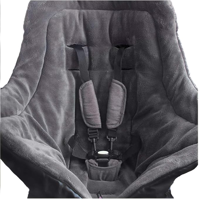 Cozy Toe Stroller Bunting Bag,Soft Coral Fleece Lining,Weather Proof Universal Footmuff Adaptable for Strollers Joggers Pushchair