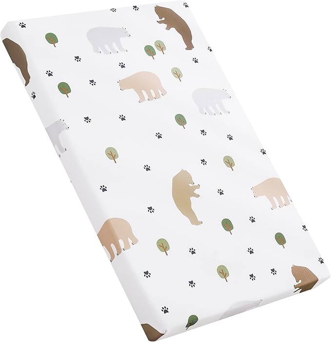 Pack and Play Mattress - 38" x 26" Soft Breathable Portable Mattres Waterproof & Washable Perfectly fits Pack n Play