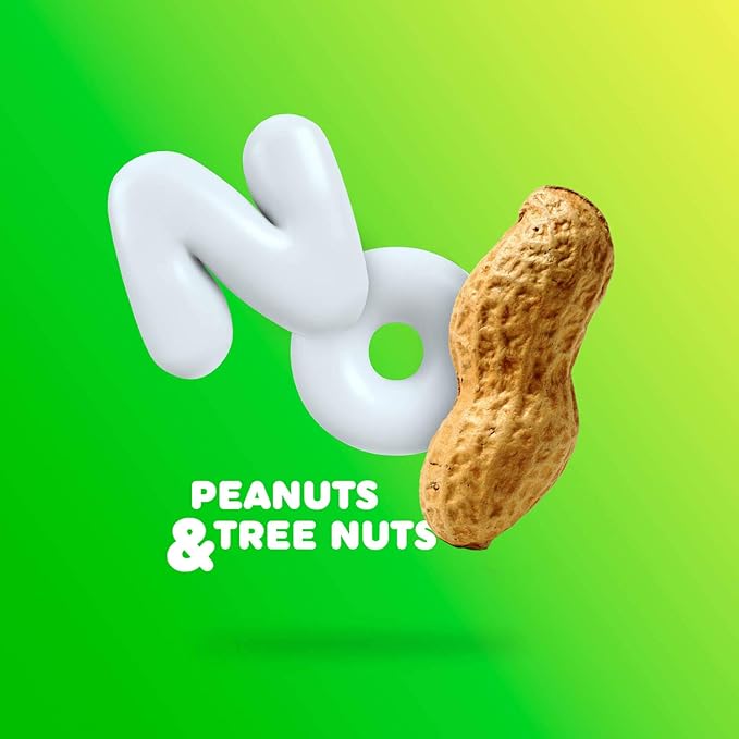 Airheads Xtremes Belts, Halloween Trick or Treat Sweetly Sour Candy, Rainbow Berry, Individually Wrapped Bulk Candy for Adults & Kids, Non-Melting, Party Bag, 2 oz (Pack of 18)