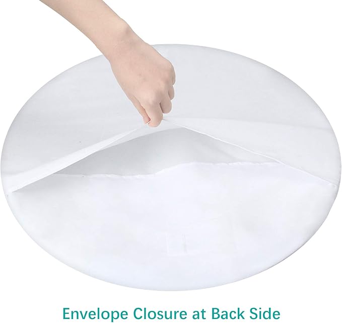 Waterproof Bassinet Mattress Pad Cover Compatible with Fisher Price On The Go Baby Dome, 2 Pack, Ultra Soft Surface, Breathable and Easy Care