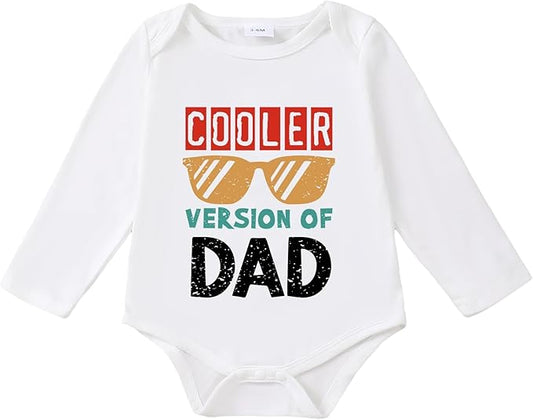 NZRVAWS Newborn Baby Boy Clothes Outfits Letter Prined Romper Pants Set Infant Baby Boy Clothing 0 3 6 9 12 18 Months