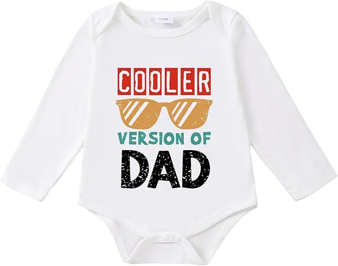 NZRVAWS Newborn Baby Boy Clothes Outfits Letter Prined Romper Pants Set Infant Baby Boy Clothing 0 3 6 9 12 18 Months