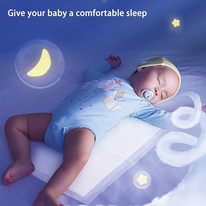 Disposable Changing Pad (100 Pack), Baby Incontinence Changing Pads Diaper UnderPads, Super Soft, Ultra Absorbent & Waterproof, Covers Any Surface for Baby Diaper Changes, 18 x 13inch (Blue)