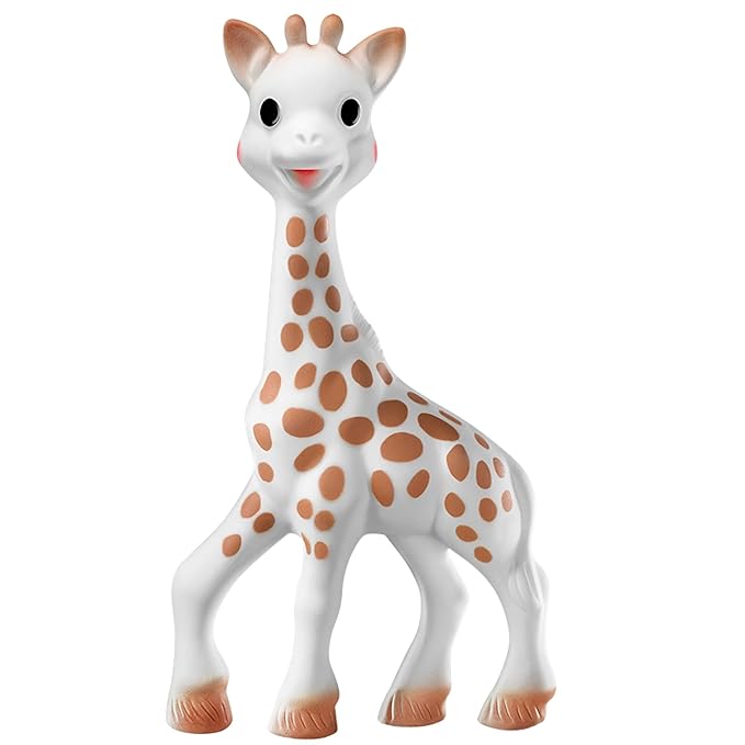 Sophie la girafe | Handcrafted for 60 Years in France | Gift Ready Packaging | (616400) | Includes Authenticator Feature