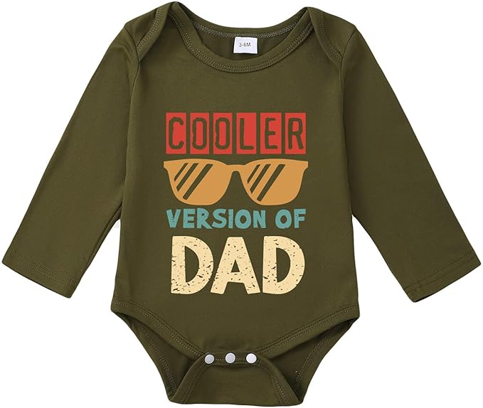 NZRVAWS Newborn Baby Boy Clothes Outfits Letter Prined Romper Pants Set Infant Baby Boy Clothing 0 3 6 9 12 18 Months