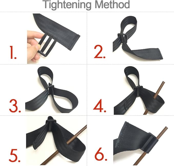 ZARPMA Baby 2 Point High Chair Security Straps,Replacement Harness Straps Belt for Child Kid Infant Safety Strap for Pushchair HighChair Child Chair,Stroller(1M Length)