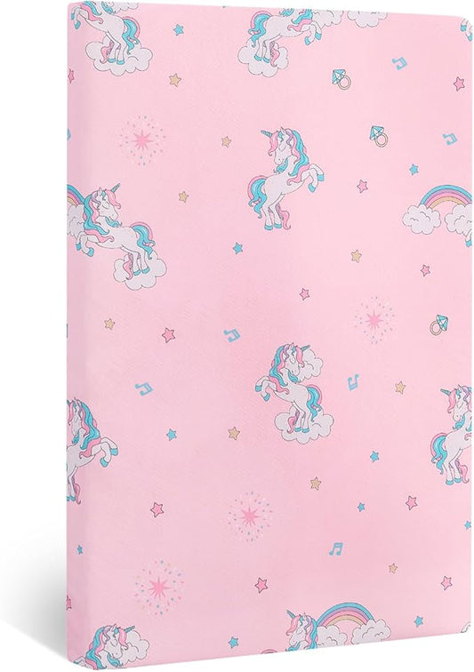 Pack and Play Mattress - 38" x 26" Soft Mini Pad Breathable Portable Mattres Waterproof & Washable Perfectly fits Pack n Play