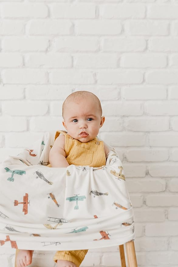 Copper Pearl Multi-Use Cover: Car Seat Covers, Nursing Cover, and Stroller Cover for Sun - Stretchy Fabric, All-Season Use, Stylish Designs, Easy Access for Moms - Ace