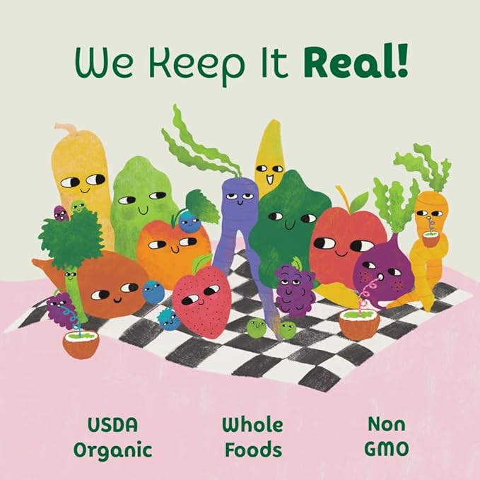 Sprout Organics, PB & Yayz Toddler Snack Bars, Mixed Berry & Peanut Butter, 5 Individual Bars 1 oz Each (6-boxes)