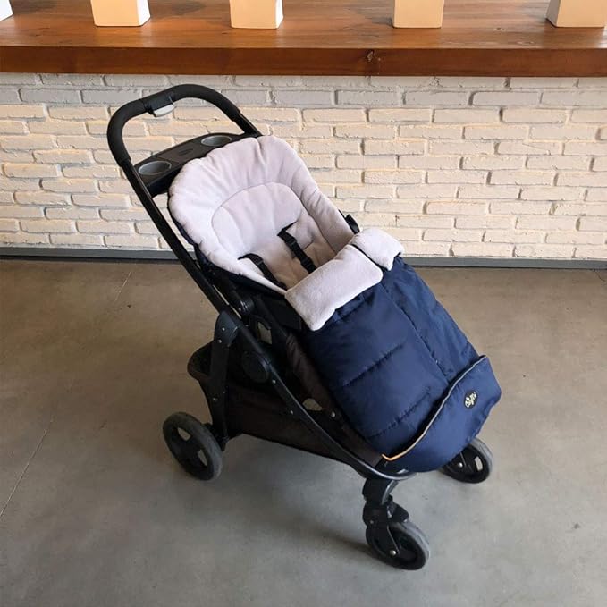 Cozy Toe Winter Tour Waterproof Sleep Sack for Toddlers,Universal Footmuff for Stroller,Multi-Functional Stroller Bunting Bag Blanket,6-36M Baby Use