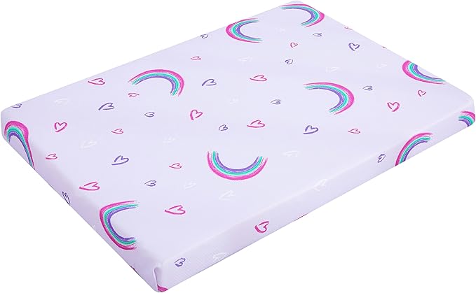 Pack and Play Mattress - 38" x 26" Soft Breathable Portable Mattres Waterproof & Washable Perfectly fits Pack n Play