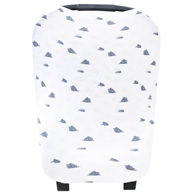 Copper Pearl Multi-Use Cover: Car Seat Covers, Nursing Cover, and Stroller Cover for Sun - Stretchy Fabric, All-Season Use, Stylish Designs, Easy Access for Moms - Dream