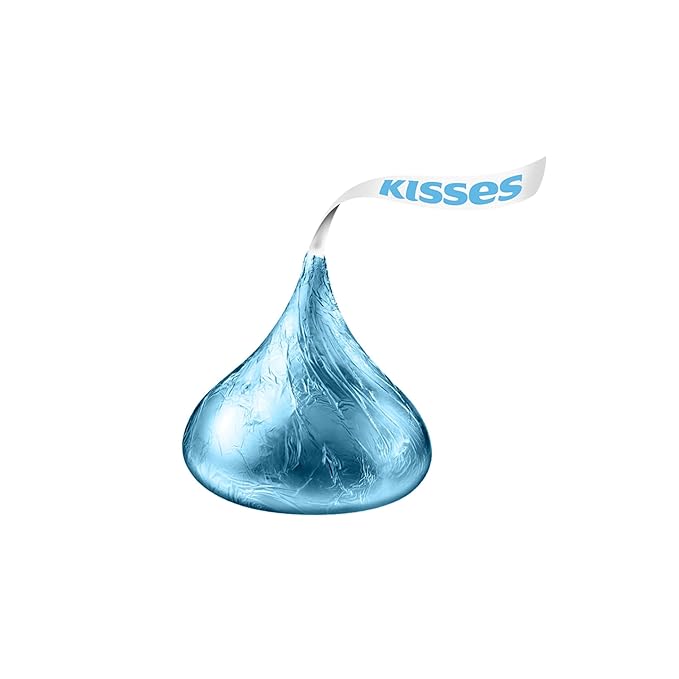 HERSHEY'S KISSES Milk Chocolate Candy Bulk Bag, 60 oz