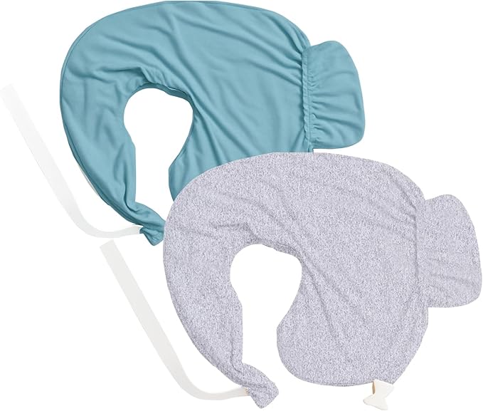 Nursing Pillow Covers ONLY Compatible with My Brest Friend Nursing Pillow (2 Pack Covers-Pillow NOT Included)