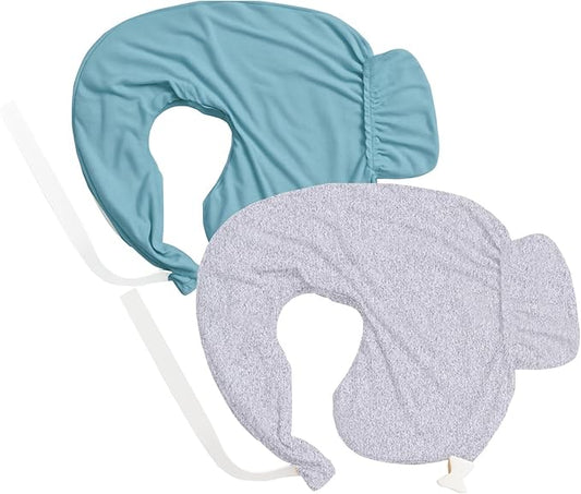 Nursing Pillow Covers ONLY Compatible with My Brest Friend Nursing Pillow (2 Pack Covers-Pillow NOT Included)