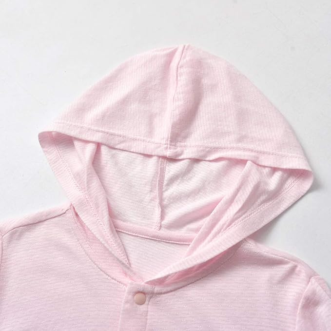 Vivobiniya Baby Lightweight Sunscreen Hoodie Toddler Summer Sun Protection Outwear Breathable Coat Jacket 3m-5Y