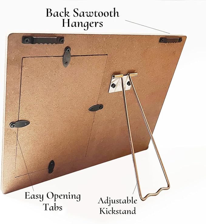 Godmothers Gift for Women Picture Frame, Godmother Proposal Gift, Will You Be My Godmother Gifts from Godchild Photo Frame for 4 x 6 Inch Photo