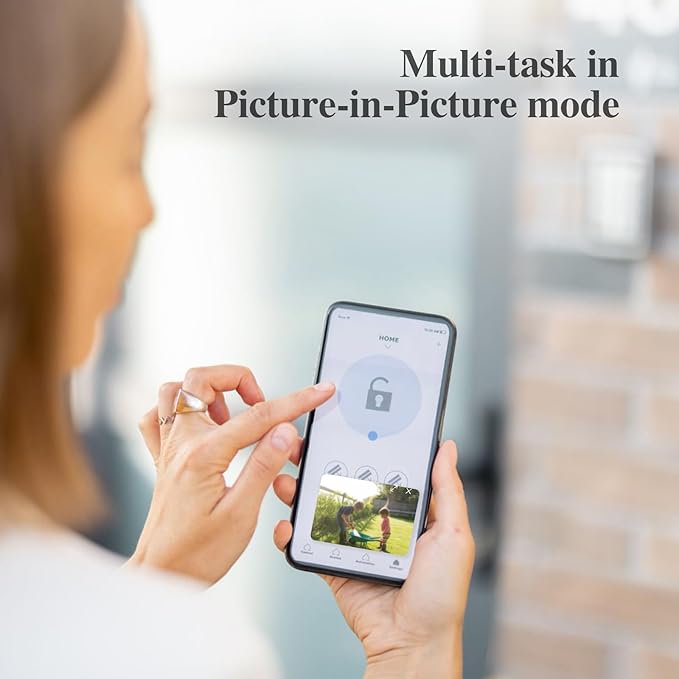 Sense-U Battery Baby Monitor Smart Security Camera, Indoor/Outdoor Use, AI Breathing Detection, 1080p Video Monitor, Weatherproof Wireless Camera, 2-Way Audio, No Monthly Fee