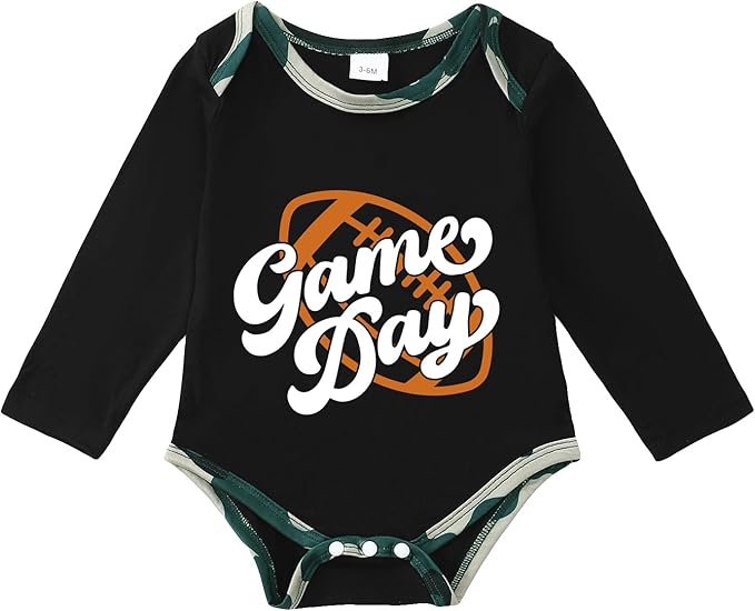 NZRVAWS Newborn Baby Boy Clothes Outfits Letter Prined Romper Pants Set Infant Baby Boy Clothing 0 3 6 9 12 18 Months