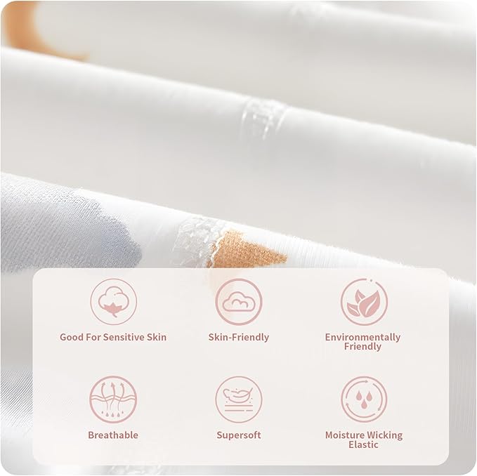 100% Organic Cotton Soft 3-24 Months Unisex Footless Newborn Baby Sleepers Pajamas Romper Boys Girls Long Sleeve