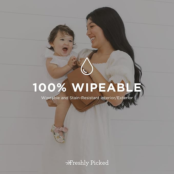 Freshly Picked Classic Park Pack Belt Bag, Fanny Packs for Women, Wear as a Waist Bag or Crossbody (Cognac)