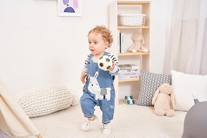 Cute Baby Boy Clothes Suit Toddler Boys' Striped long Sleeve T-Shirt+Denim Overalls Jumpsuit Pants Outfits Sets