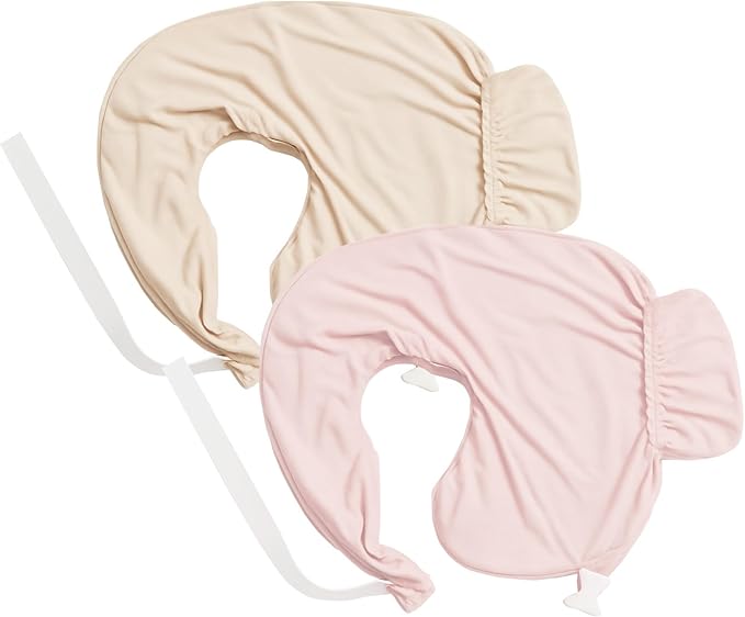 Nursing Pillow Covers ONLY Compatible with My Brest Friend Nursing Pillow (2 Pack Covers-Pillow NOT Included)